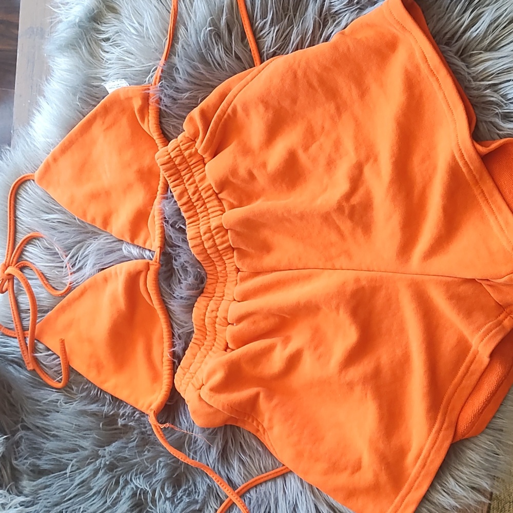 Orange Lounge Set